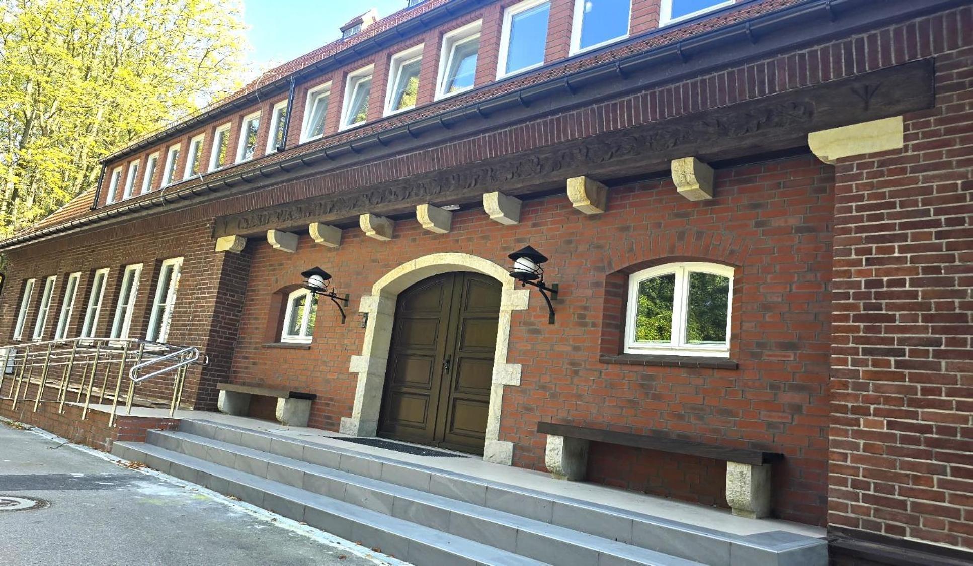 Hotel Osrodek Wypoczynkowy Caritas Diecezji Koszalinsko - Kolobrzeskiej Przystan Podczele Kolobřeh Exteriér fotografie