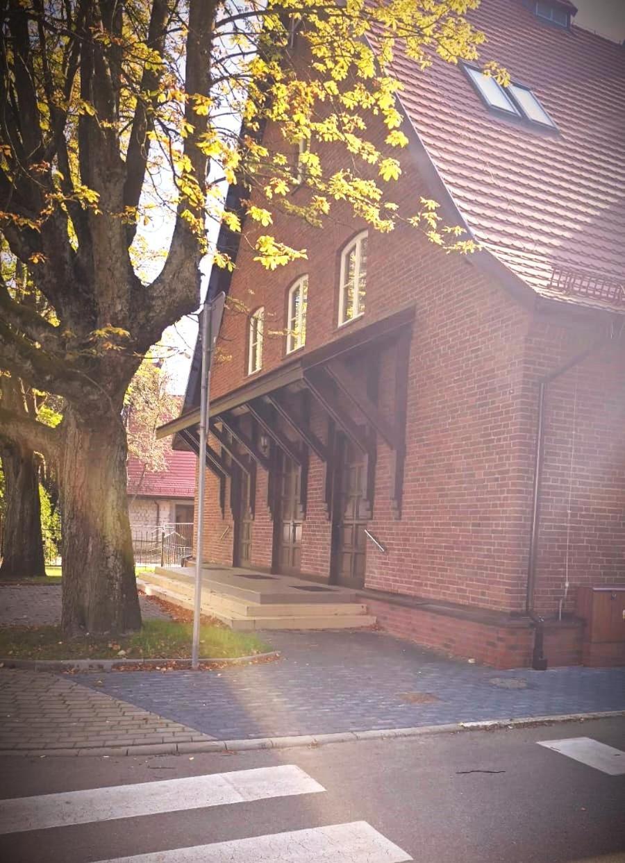 Hotel Osrodek Wypoczynkowy Caritas Diecezji Koszalinsko - Kolobrzeskiej Przystan Podczele Kolobřeh Exteriér fotografie