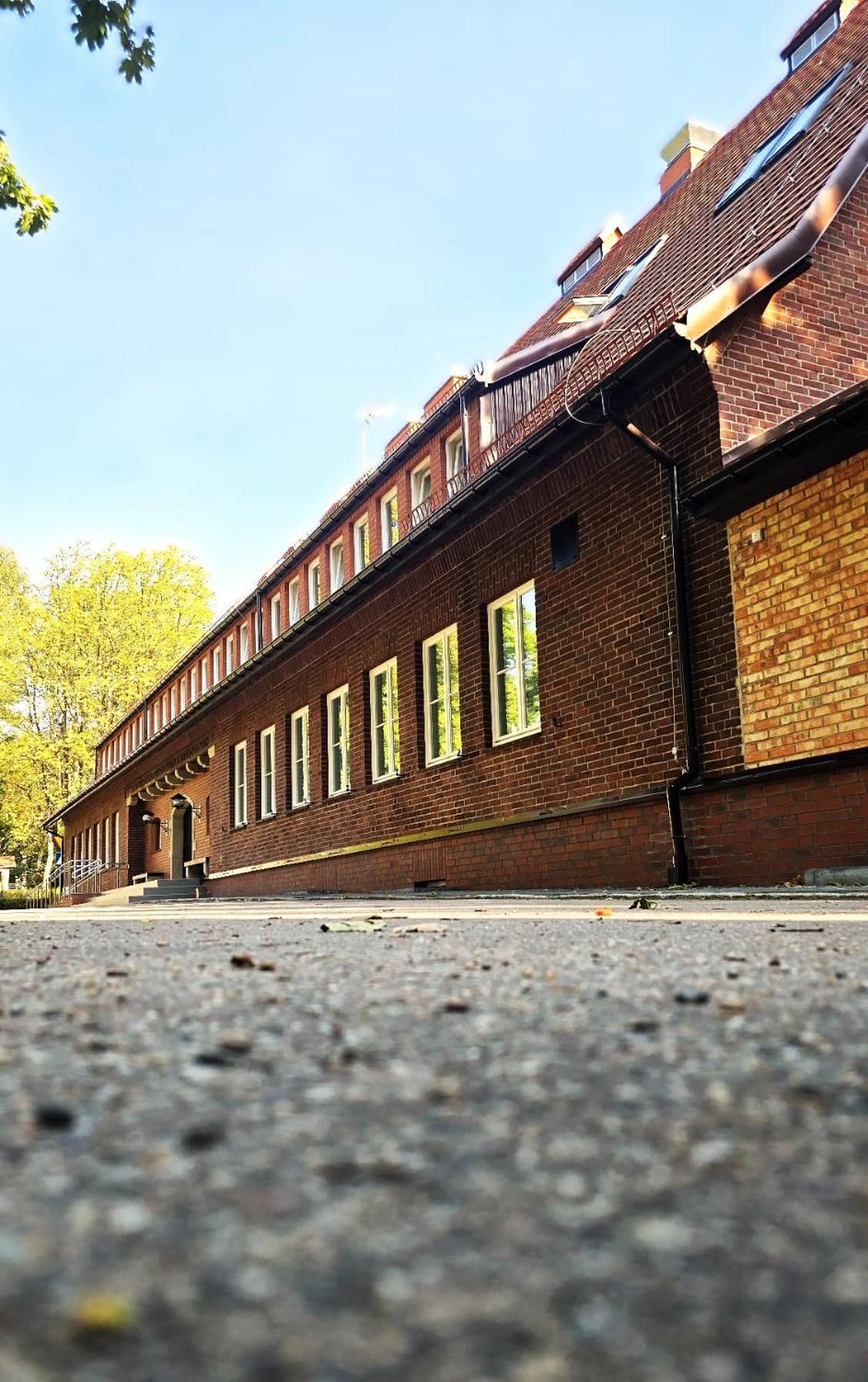 Hotel Osrodek Wypoczynkowy Caritas Diecezji Koszalinsko - Kolobrzeskiej Przystan Podczele Kolobřeh Exteriér fotografie